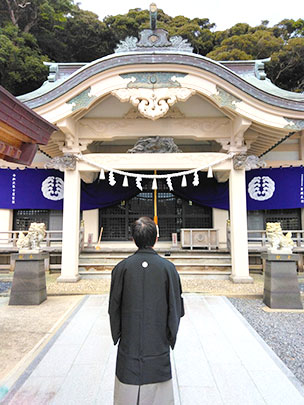 「初午」に参拝